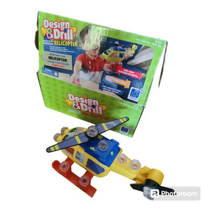 Educational Insights Helicopter Toy Design Drill